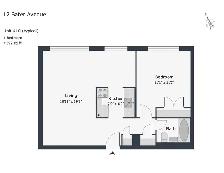 renovated one bedroom - ID 2598 - Photo 10