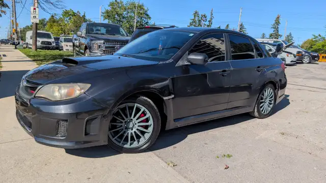 2011 Subaru Impreza 4dr Sdn WRX w/Limited Pkg