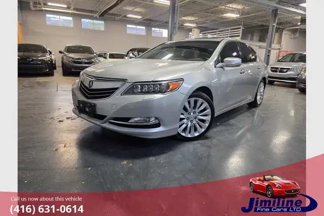 2014 Acura RLX Technology