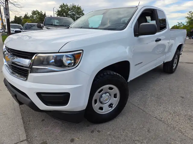 2020 Chevrolet Colorado 2WD Ext Cab 128' Work Truck