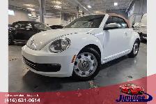 2016 Volkswagen BeetlePOWER CONVERTIBLE SOFT TOP NAVIGATION BACK