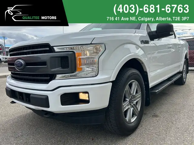 2019 Ford F-150 XLT SPORT 4X4 SuperCrew 5.5' Box 2.7L ECOBOOST
