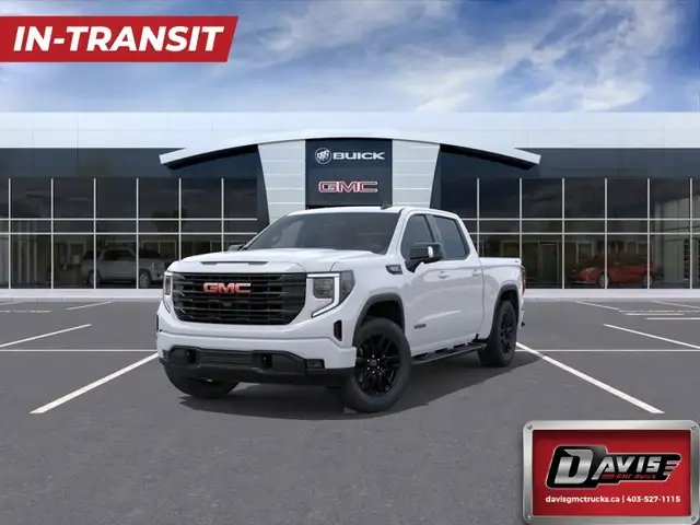 2026 GMC Sierra 1500 Elevation Crew Cab Short Box 4-Wheel Drive