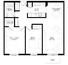 two-bedroom unit for rent, Saint-Lambert - ID 3369 - Photo 11