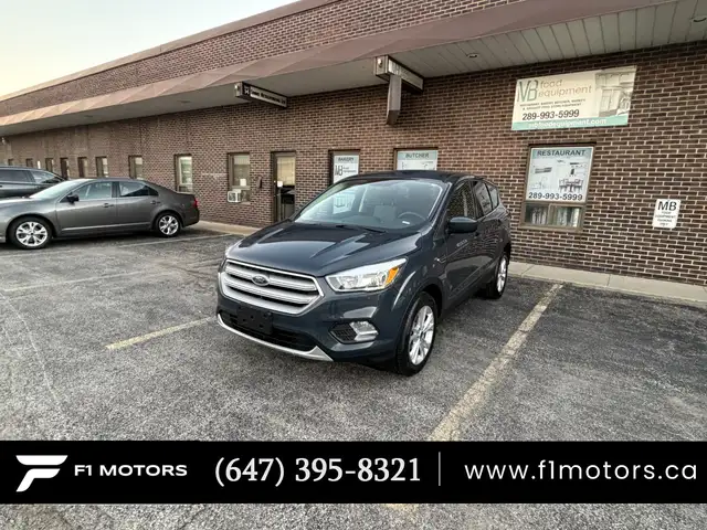2019 Ford Escape SE | Certified | 13 Service Records