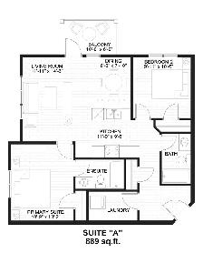 2 Bedroom Apartment $699 Security Deposit Promo - Photo 24