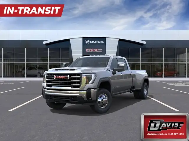 2026 GMC Sierra 3500HD SLT 4WD Crew Cab Long Box SLT