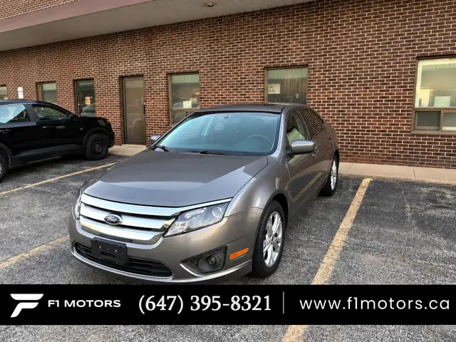 2012 Ford Fusion SE | Single Owner | Certified | 45 Service Reco
