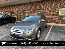 2012 Ford Fusion SE | Single Owner | Certified | 45 Service Reco