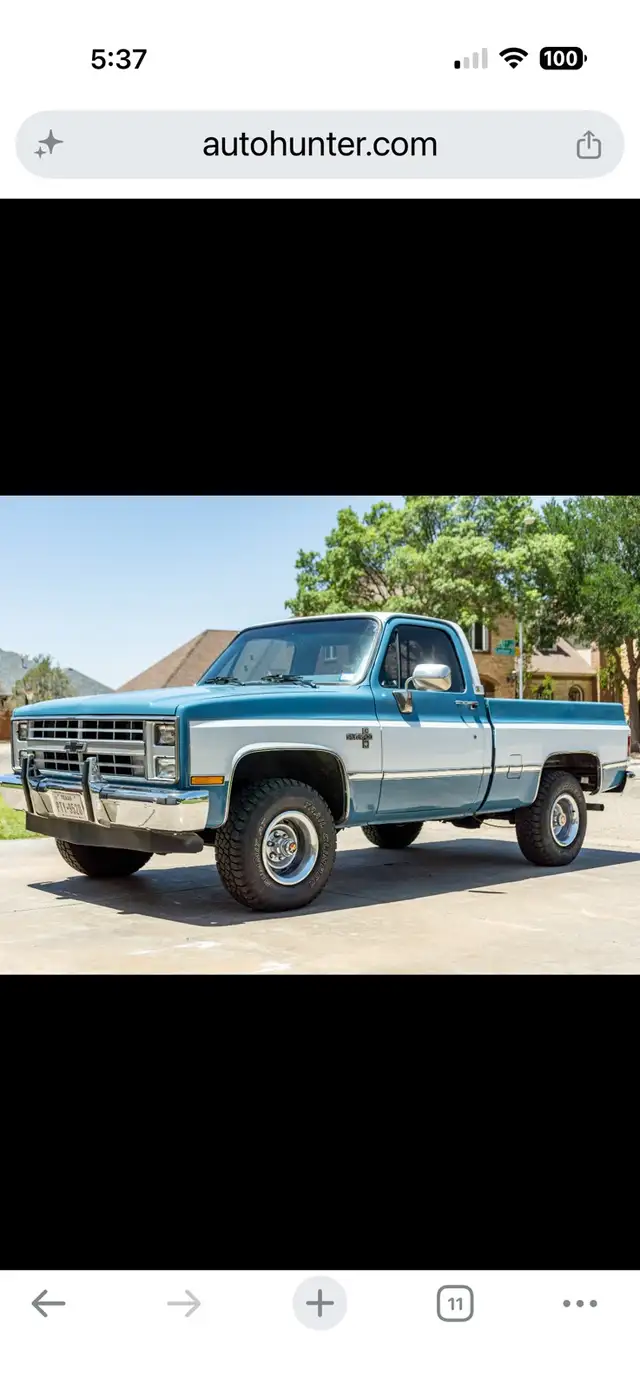 WANTED Square Body