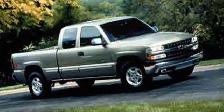 2000 Chevrolet Silverado 1500 Ext Cab 143.5 WB 4WD