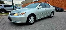 2003 Toyota Camry 4dr Sdn LE V6 Auto-NO ACCIDENT-LEATHER-CLEAN-P