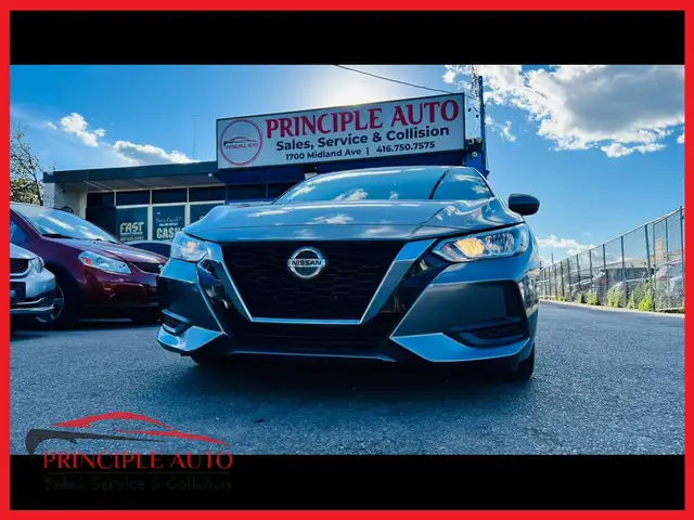 2021 Nissan Sentra S 85KM CERTIFIED-WARRANTY