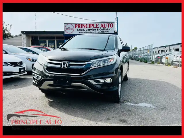 2015 Honda CR-V EXL AWD 153KM CERTIFIED-WARRANTY