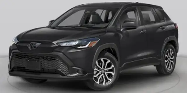 2024 Toyota Corolla Cross