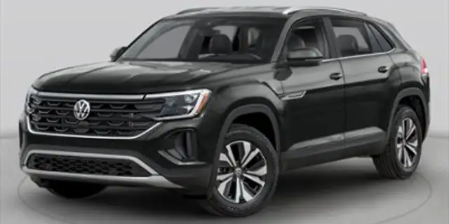 2025 Volkswagen Atlas Cross Sport Comfortline R-Line Black