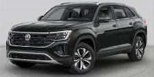 2025 Volkswagen Atlas Cross Sport Comfortline R-Line Black