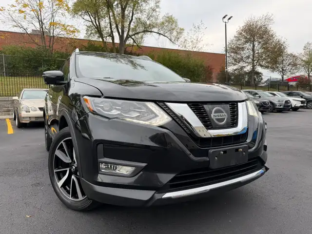 2017 Nissan Rogue SL AWD