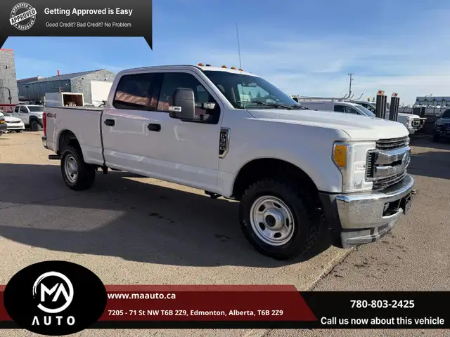 2017 Ford Super Duty F-350 SRW 4WD XLT Crew Cab