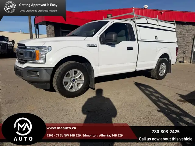 2018 Ford F-150 XLT 2WD Reg Cab Comes with Canopy