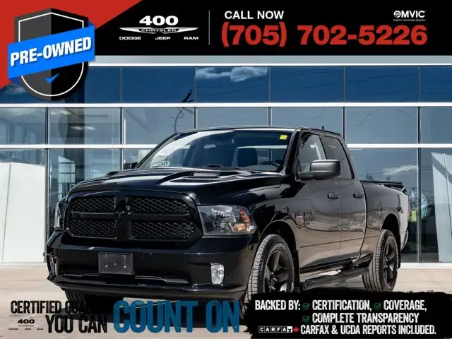 2019 Ram 1500 Classic Express