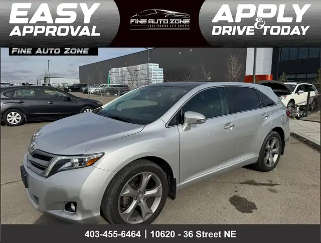 2014 Toyota Venza AWD : Low Mileage