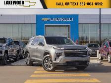2026 Chevrolet Traverse 2LT AWD 2.5T 7 Passenger