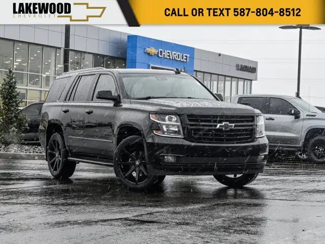 2019 Chevrolet Tahoe Premier RST Performance 6.2L 7 Passenger