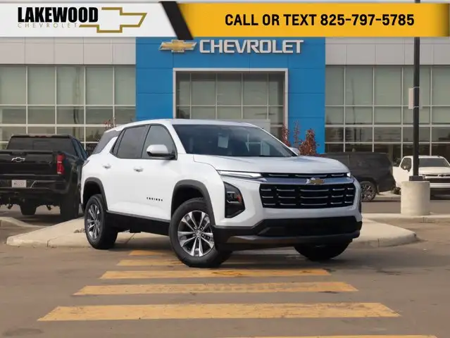 2027 Chevrolet Equinox AWD LT