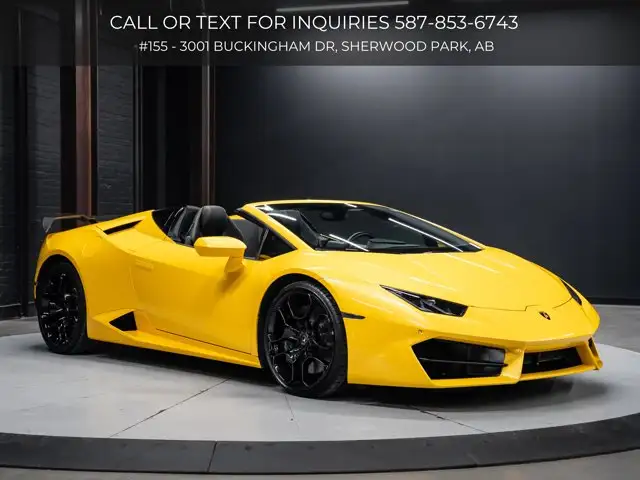2017 Lamborghini Huracan LP 580-2 Spyder | Full Front PPF