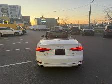 2019 Audi A5 CABRIOLET PROGRESSIV S-LINE AWD LEATHER NAV CAMERA - Photo 6