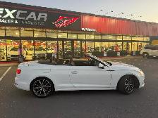 2019 Audi A5 CABRIOLET PROGRESSIV S-LINE AWD LEATHER NAV CAMERA - Photo 8