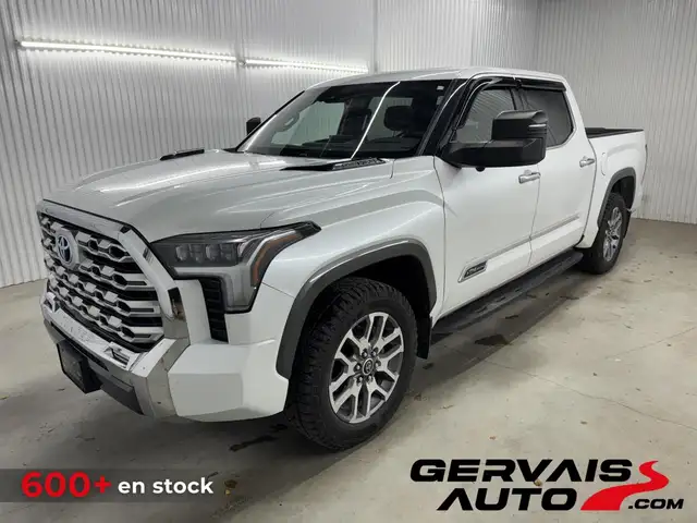 Toyota Tundra Hybride Platinum hybride 1794 Edition CrewMax 4x4