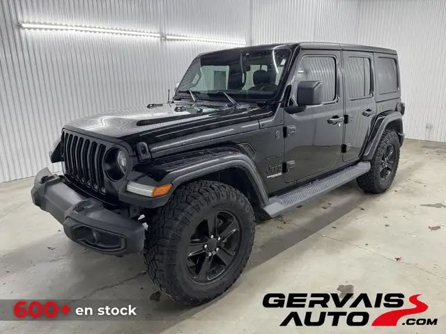 Jeep Wrangler Unlimited Sahara 4x4 2021 à vendre