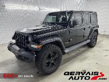 Jeep Wrangler Unlimited Sahara 4x4 2021 à vendre
