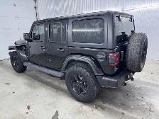 Jeep Wrangler Unlimited Sahara 4x4 2021 à vendre - Photo 11