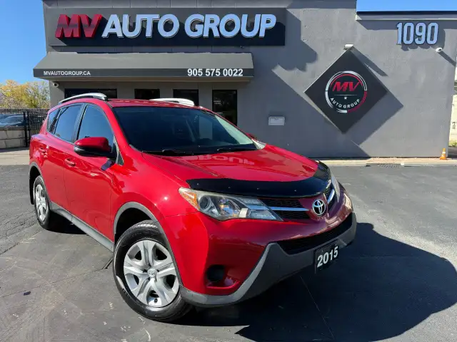 2015 Toyota RAV4 LE FWD 4dr LE