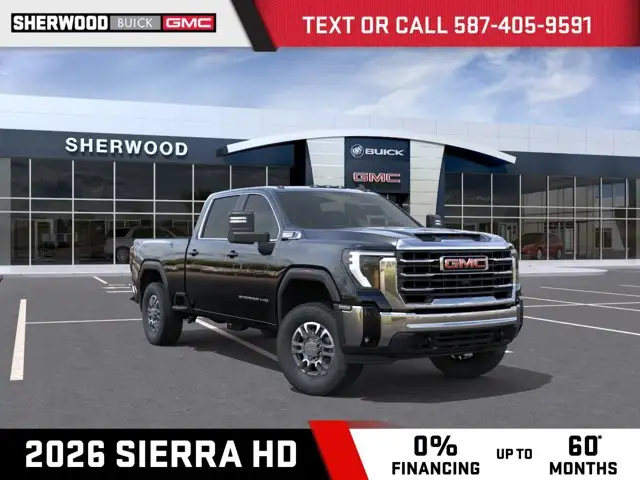 2026 GMC Sierra 3500HD SLE