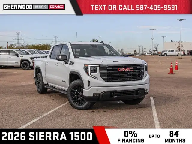 2026 GMC Sierra 1500 Elevation