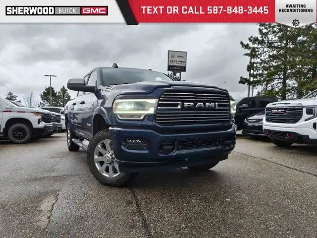 2022 Ram 3500 Laramie Sport Level B 6.7L | Heated & Cooled Seats