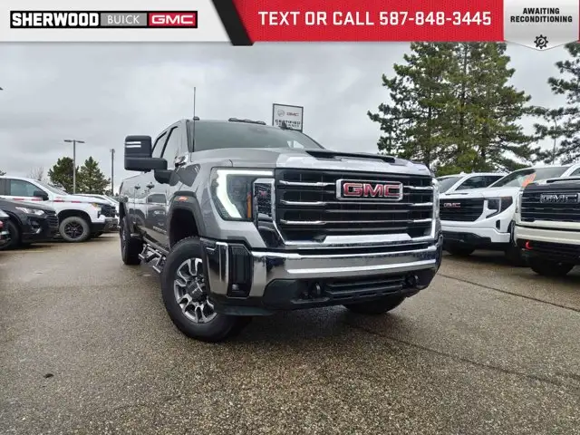 2026 GMC Sierra 3500HD SLE Preferred X31 Long Box | Tonneau