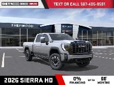 2026 GMC Sierra 3500HD Denali Ultimate