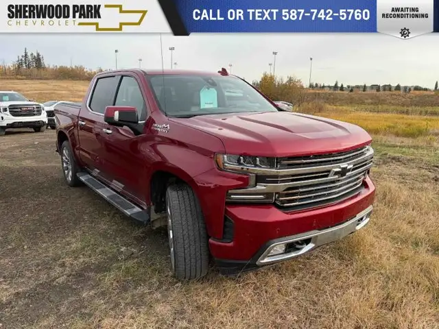 2019 Chevrolet Silverado 1500 High Country 5.3L | Running Boards