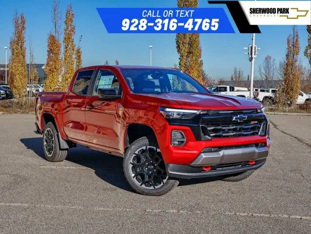 2026 Chevrolet Colorado 4WD Z71