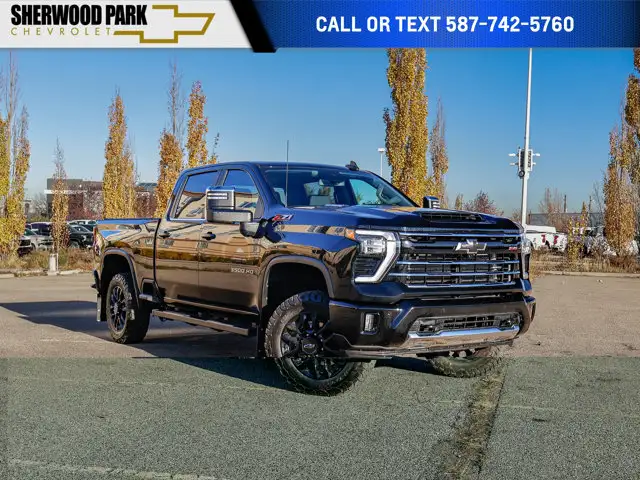 2025 Chevrolet Silverado 3500HD LT True North 6.6L Duramax