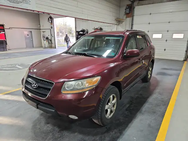 2008 Hyundai SANTA FE