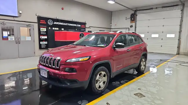 2016 Jeep Cherokee