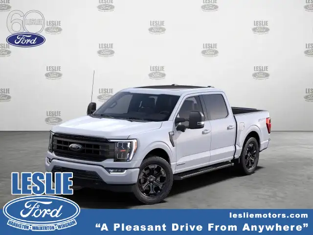 2023 Ford F-150 XLT 4WD SuperCrew 5.5' Box