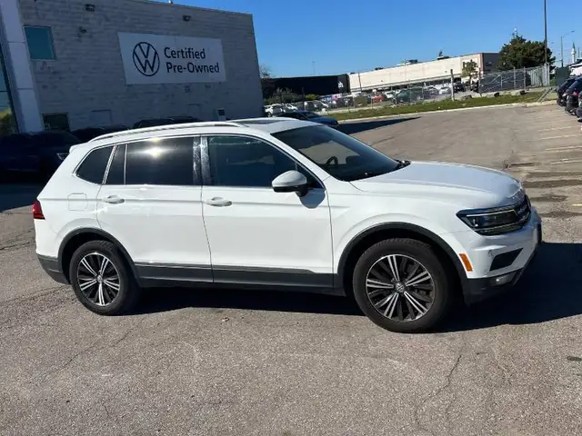 2018 VOLKSWAGEN TIGUAN 2.0T HIGHLINE 4MOTION | CLEAN CARFAX | GO