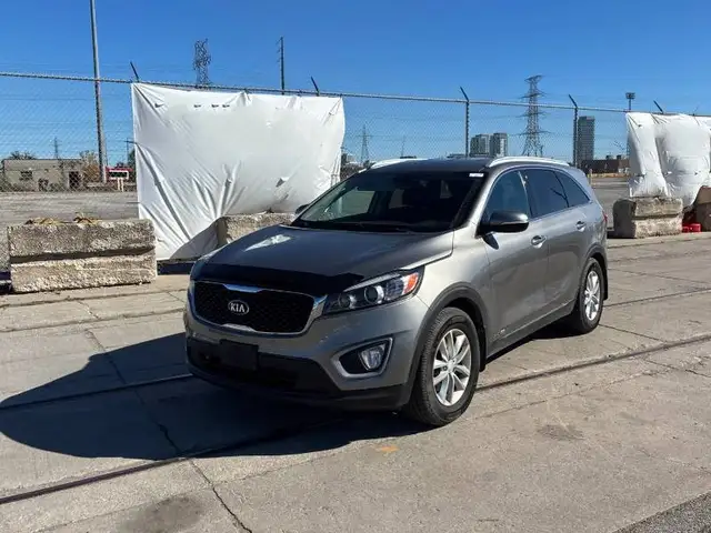 2018 KIA SORENTO LX V6 | AWD | 7 PSGR | 1 OWNER | CLEAN CARFAX
